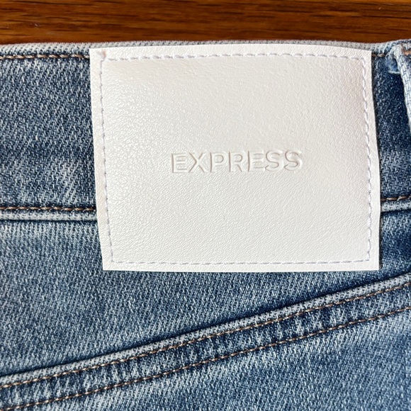 Express Skyscraper mid rise jeans - Picture 4 of 6